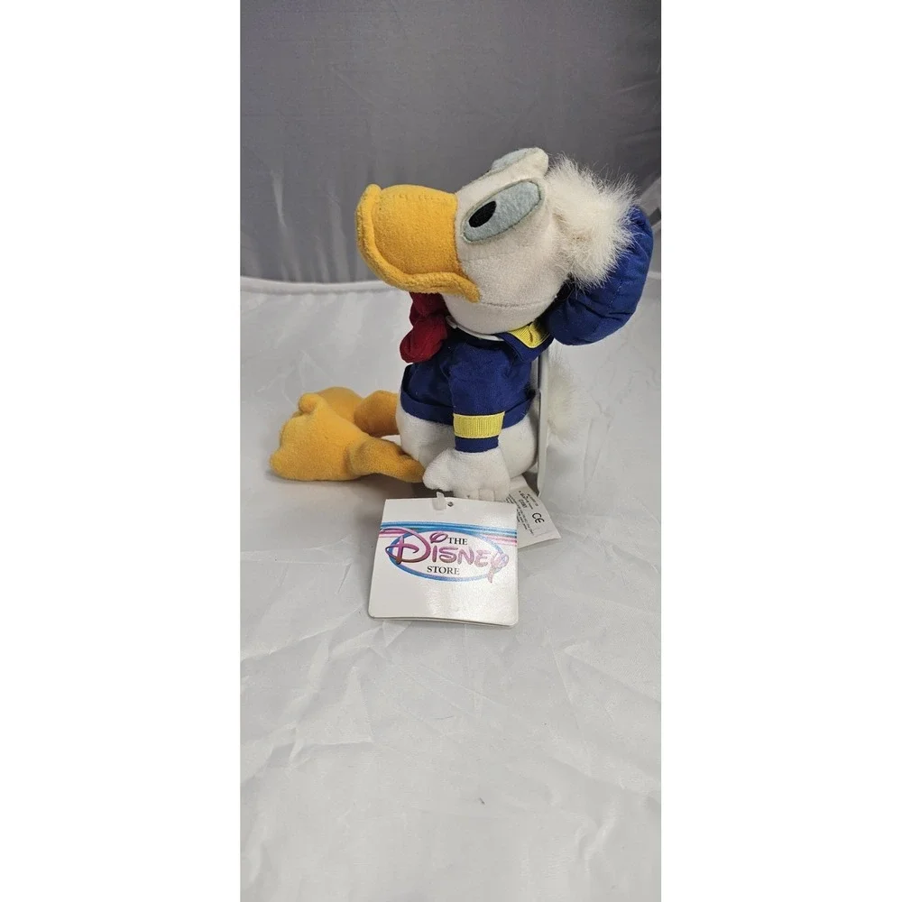 Disney Store Donald Duck Plush‎ Stuffed Animal Toy Genuine Original Authentic 9